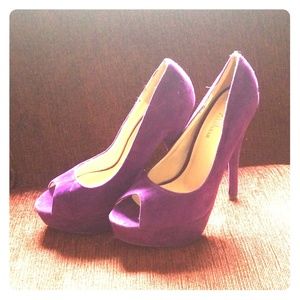 Purple heels